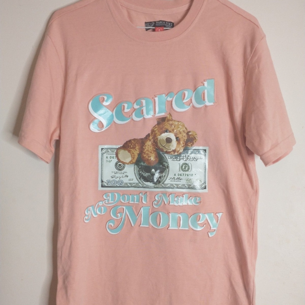 The Scared Don’t Make No Money